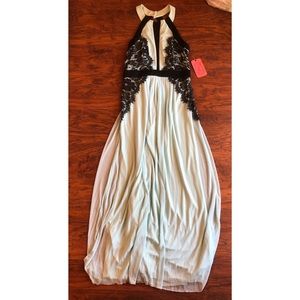 Light Blue Formal Dress